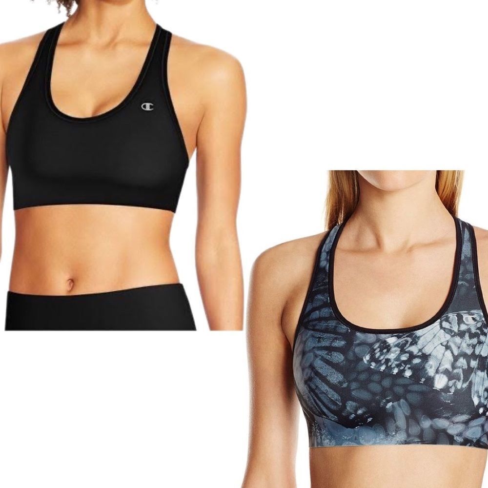 Champion Sports Bra Bundle Absolute Smoothtec No Size Tags ? Medium